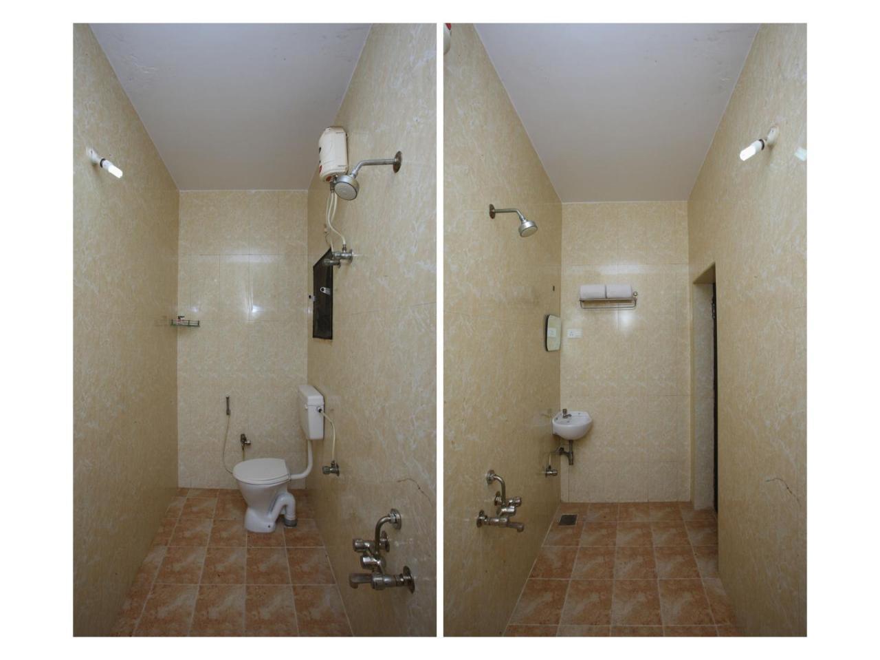 Oyo 10465 Koyambedu Chennai Hotell Exteriör bild